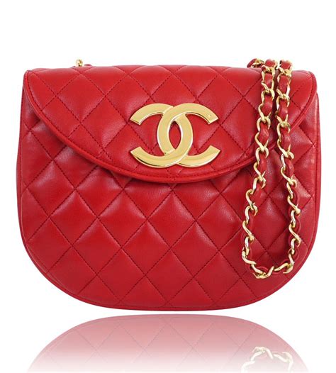 chanel vintage online europe|pictures of old chanel purses.